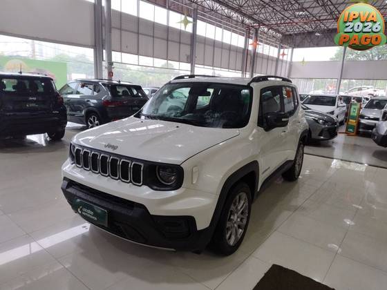 JEEP RENEGADE 1.3 T270 TURBO FLEX LONGITUDE AT6